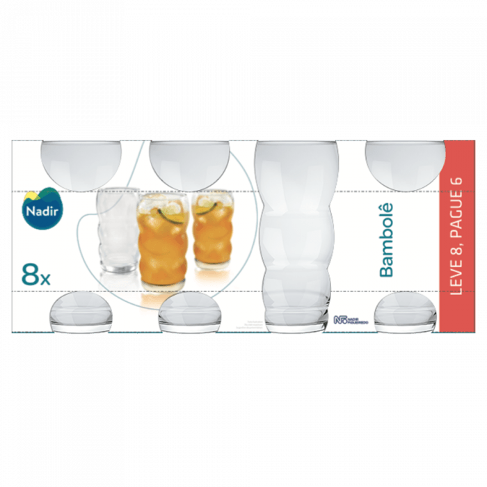 Nadir Bambolê (Long Drink) Glass - Happyware Home Pvt Ltd