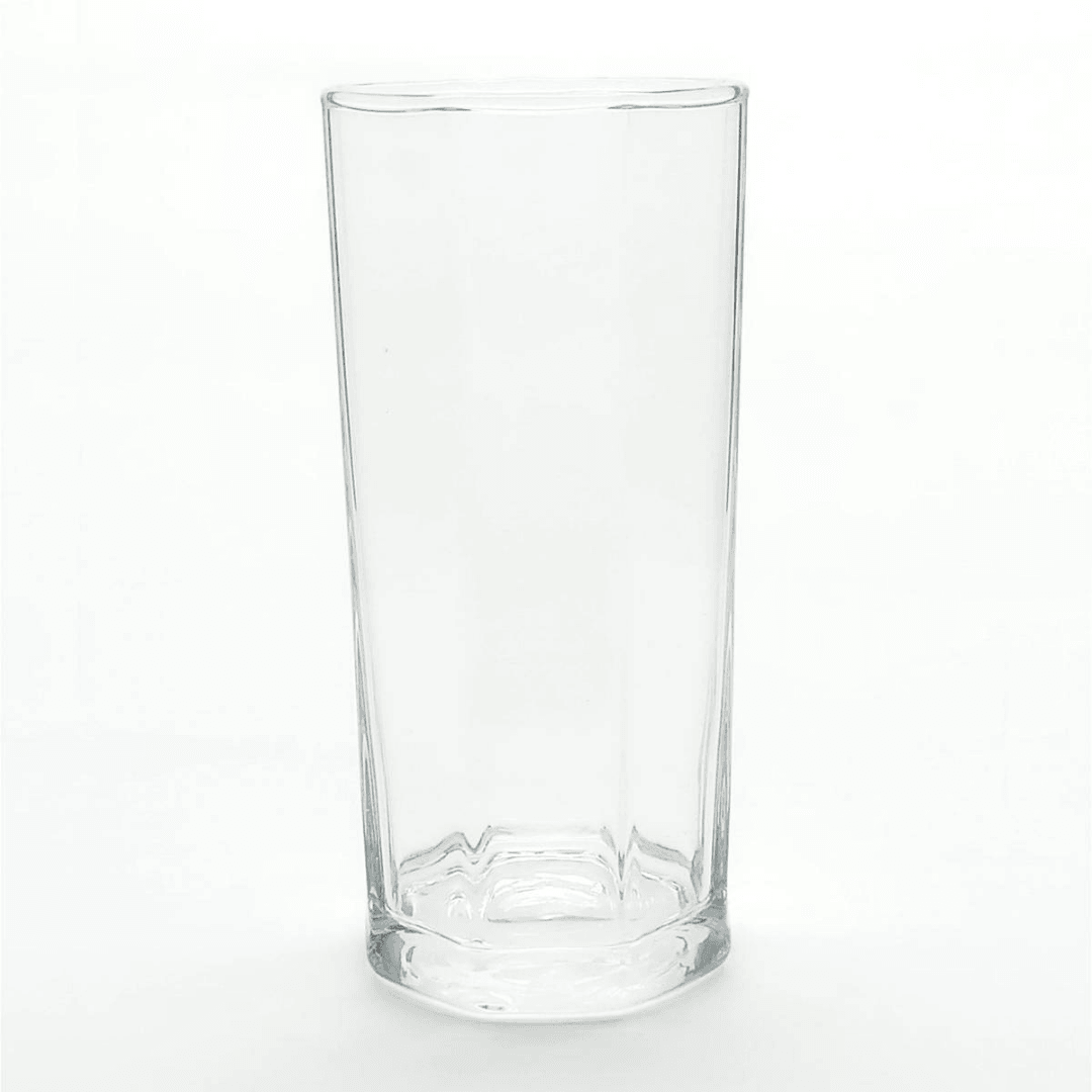 Nadir Geometria (Long) Drink Glass - 340 ML - Happyware Home Pvt Ltd