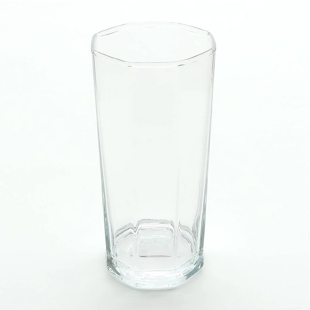 Nadir Geometria (Long) Drink Glass - 340 ML - Happyware Home Pvt Ltd