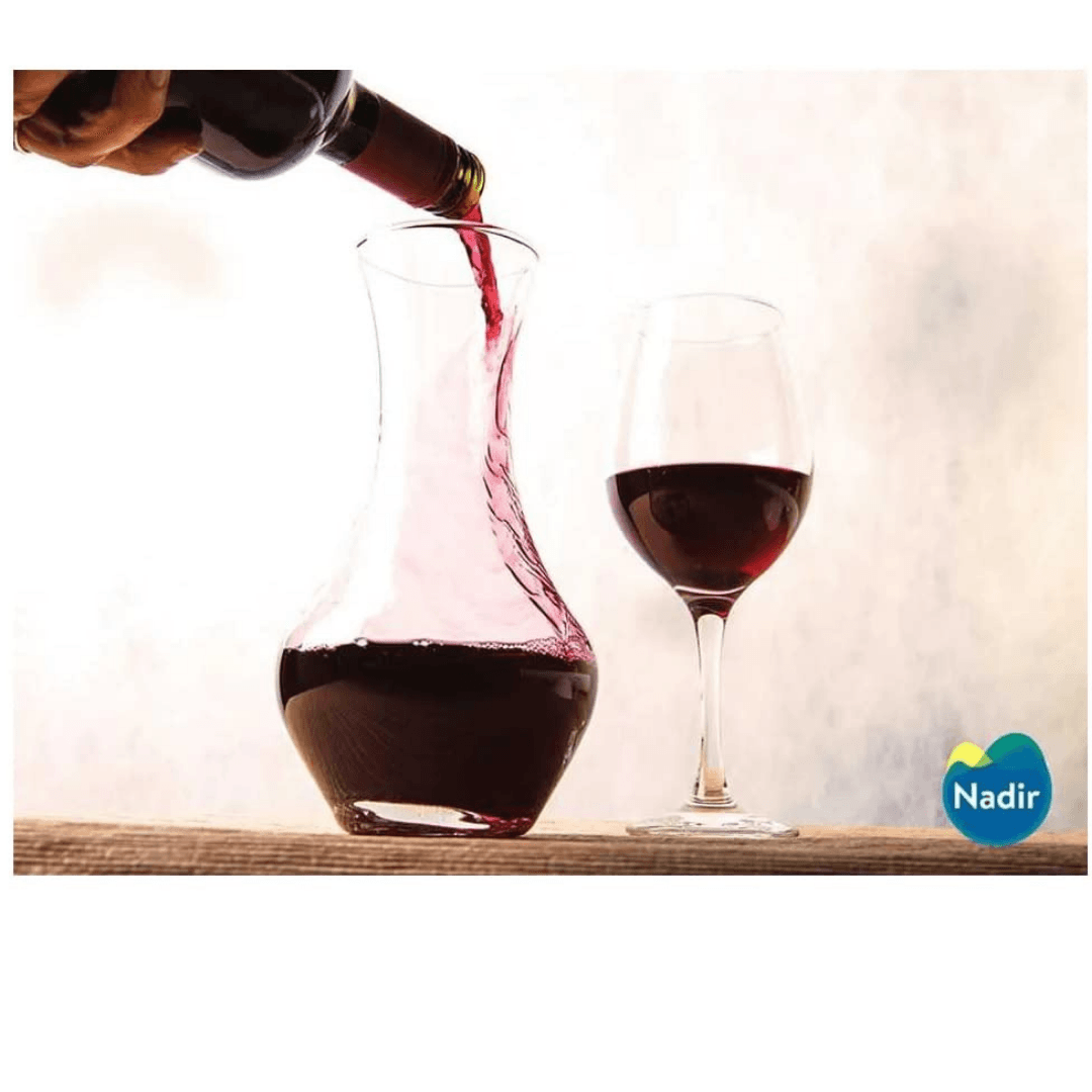 Nadir Malbec Wine Decanter 950 ML (1 pc) - Happyware Home Pvt Ltd