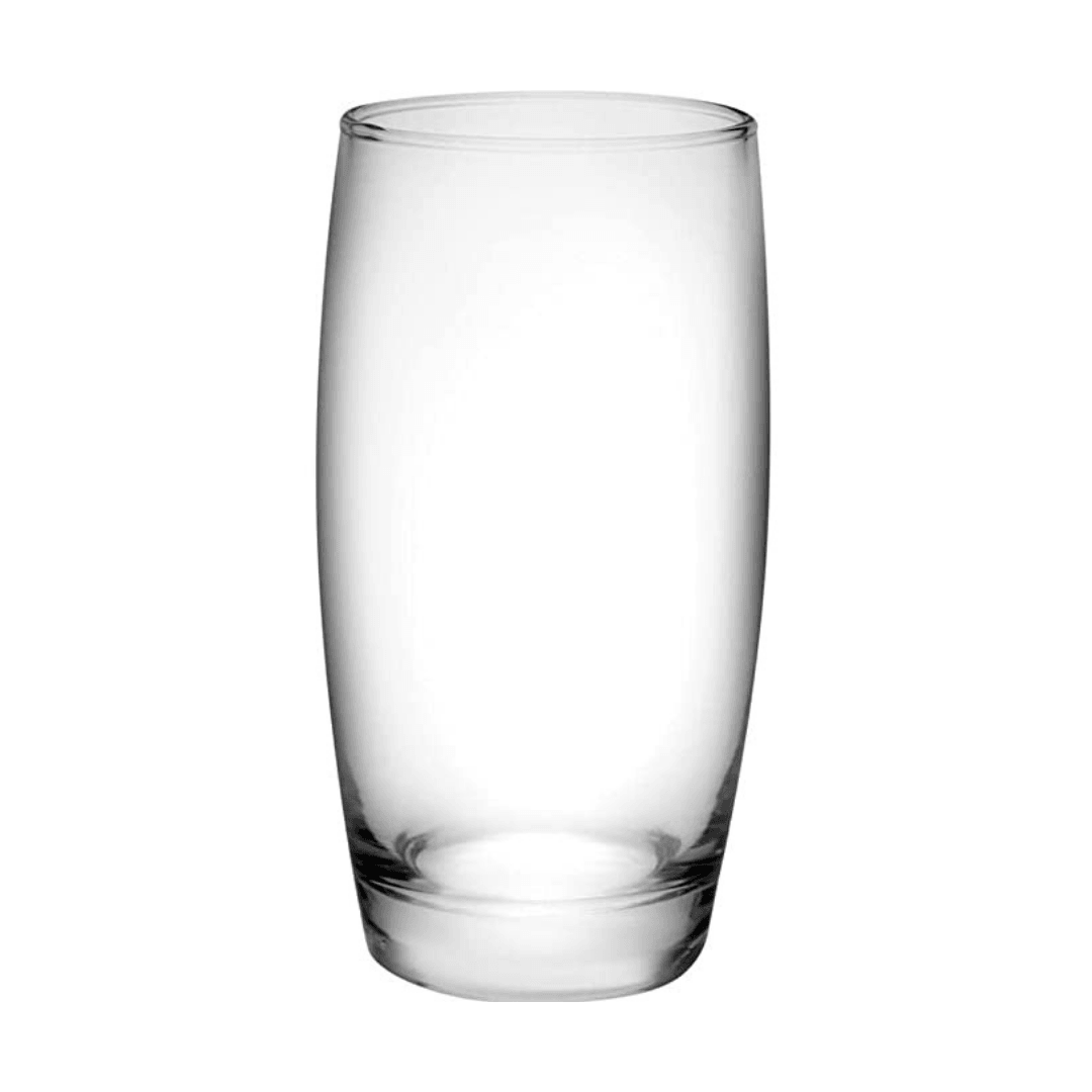 Nadir Oca Series (Long) Glass - 400ml (6 pcs) - Happyware Home Pvt Ltd