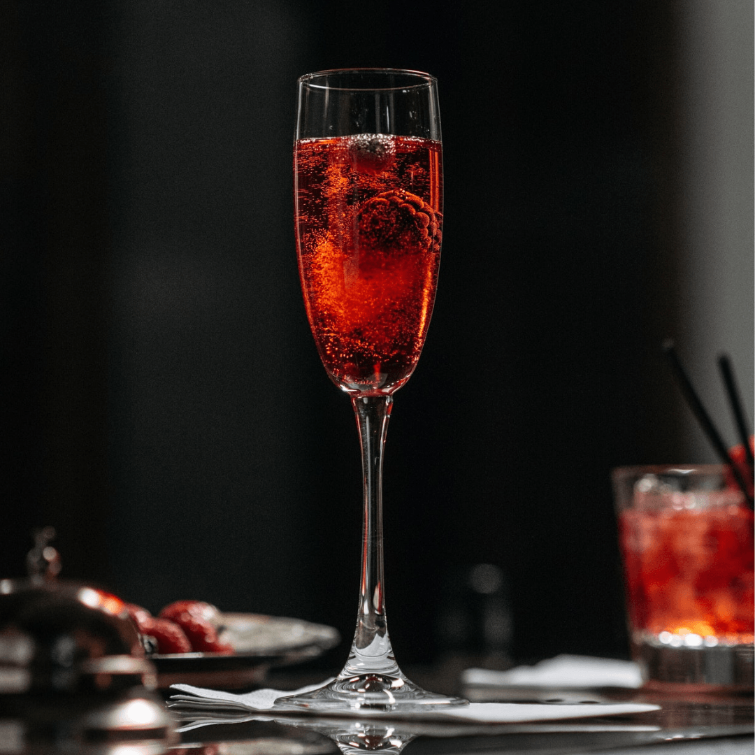Nadir Windsor Champagne Glass - 210ml (6pcs) - Happyware Home Pvt Ltd