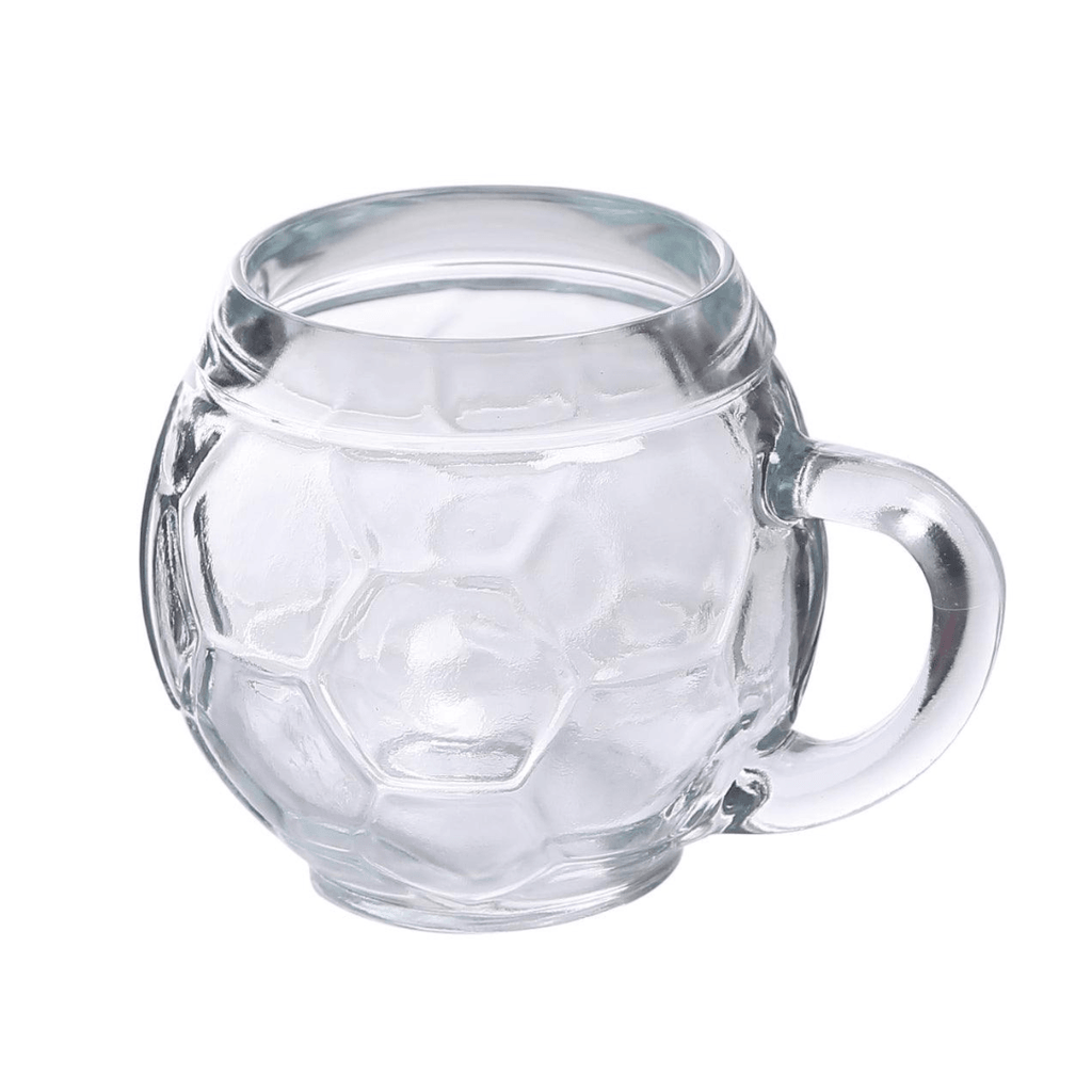 Oberglass Fussball Beer Mug - 400ml (2 Pcs) - Happyware Home Pvt Ltd