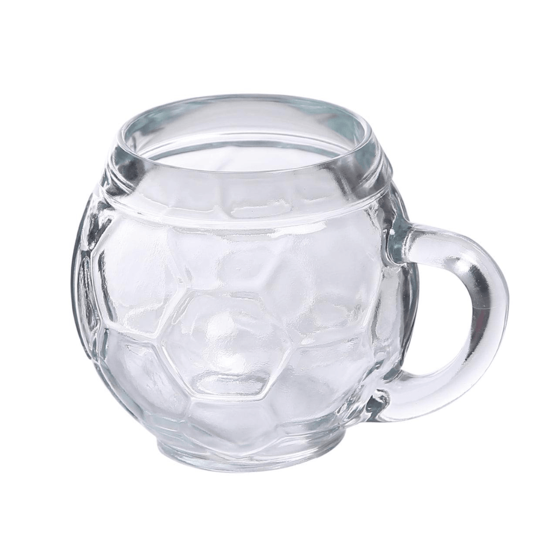 Oberglass Fussball Beer Mug - 400ml (2 Pcs) - Happyware Home Pvt Ltd