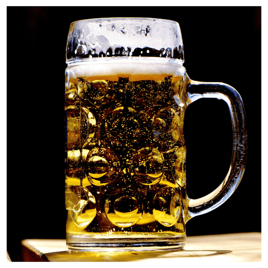 Oberglass ISAR Beer Glass (2 pcs) - 1000ml - Happyware Home Pvt Ltd