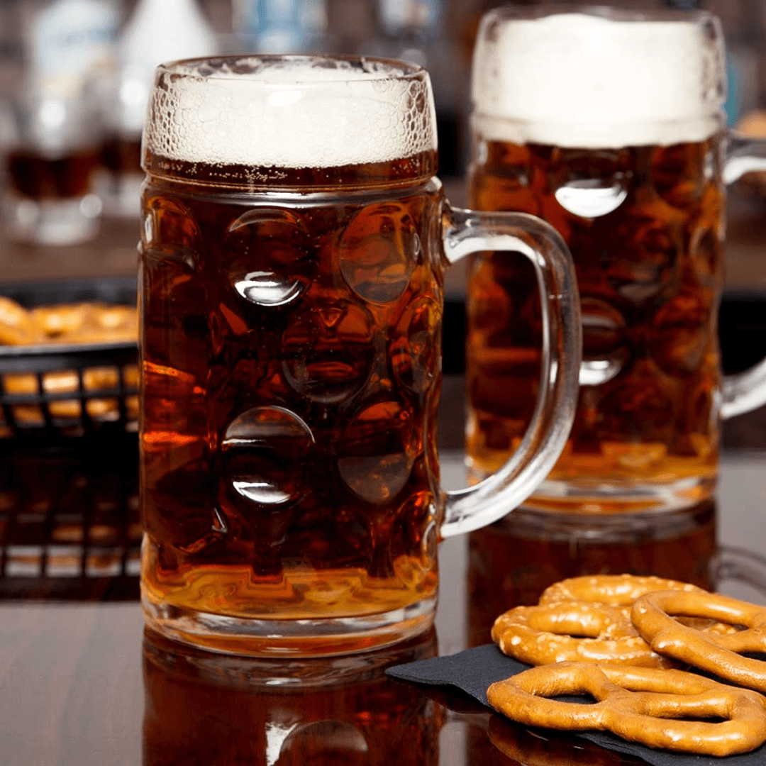 Oberglass ISAR Beer Glass (2 pcs) - 1000ml - Happyware Home Pvt Ltd