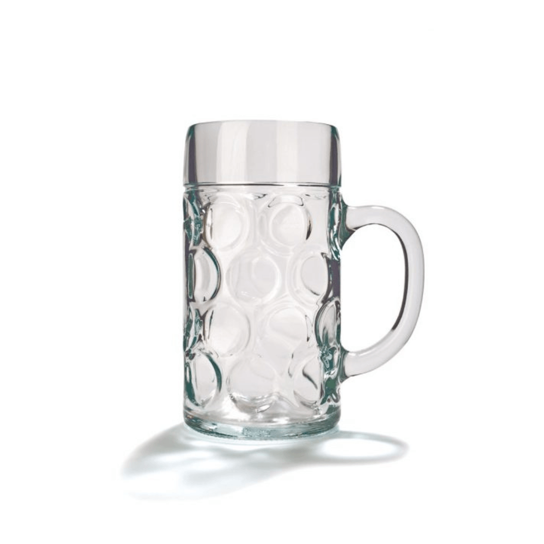 Oberglass ISAR Beer Glass (2 pcs) - 1000ml - Happyware Home Pvt Ltd