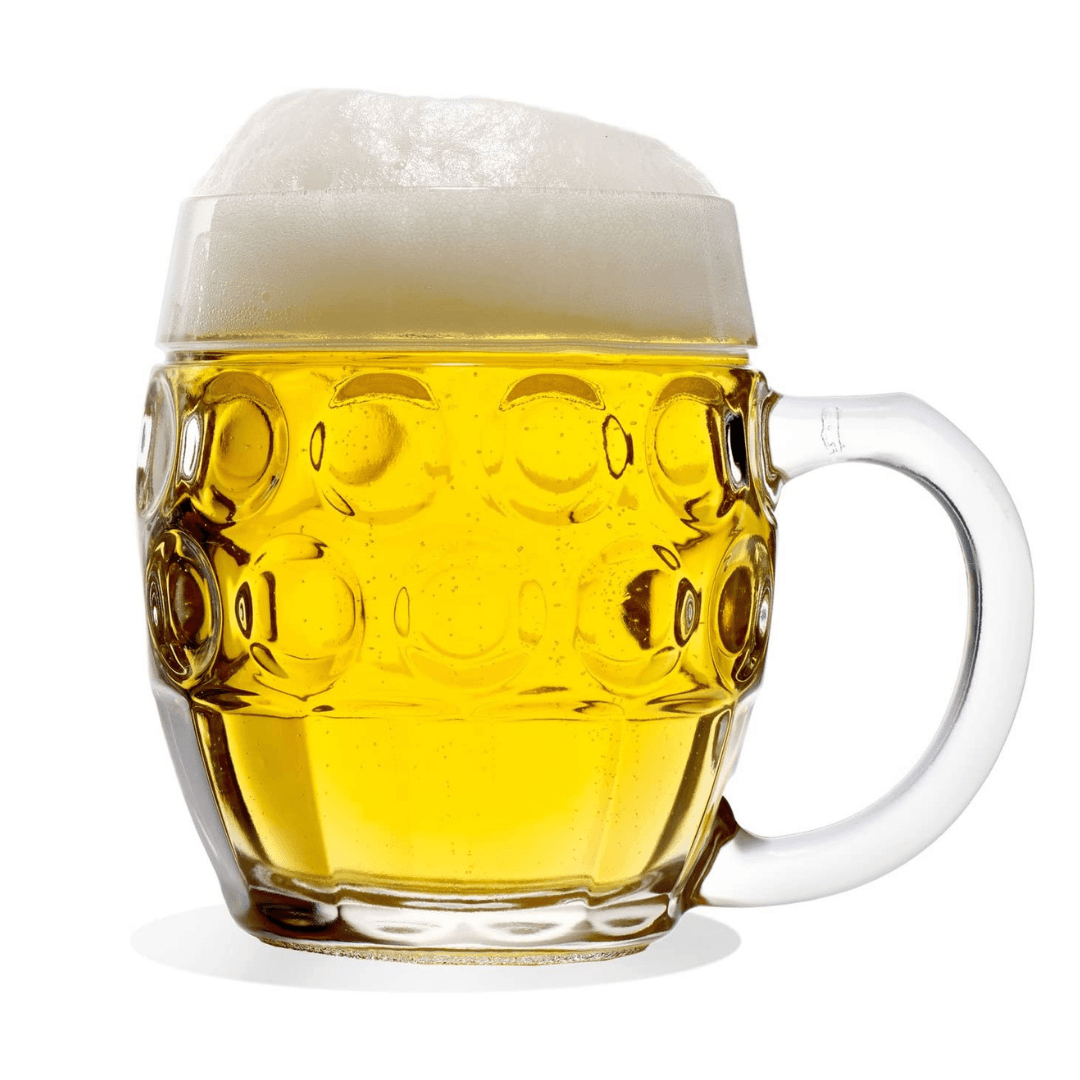 Oberglass Tubinger Beer Glass - 500ml (2 pcs) - Happyware Home Pvt Ltd