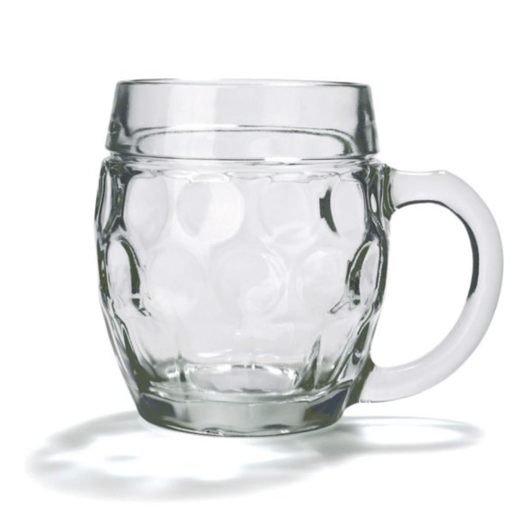 Oberglass Tubinger Beer Glass - 500ml (2 pcs) - Happyware Home Pvt Ltd