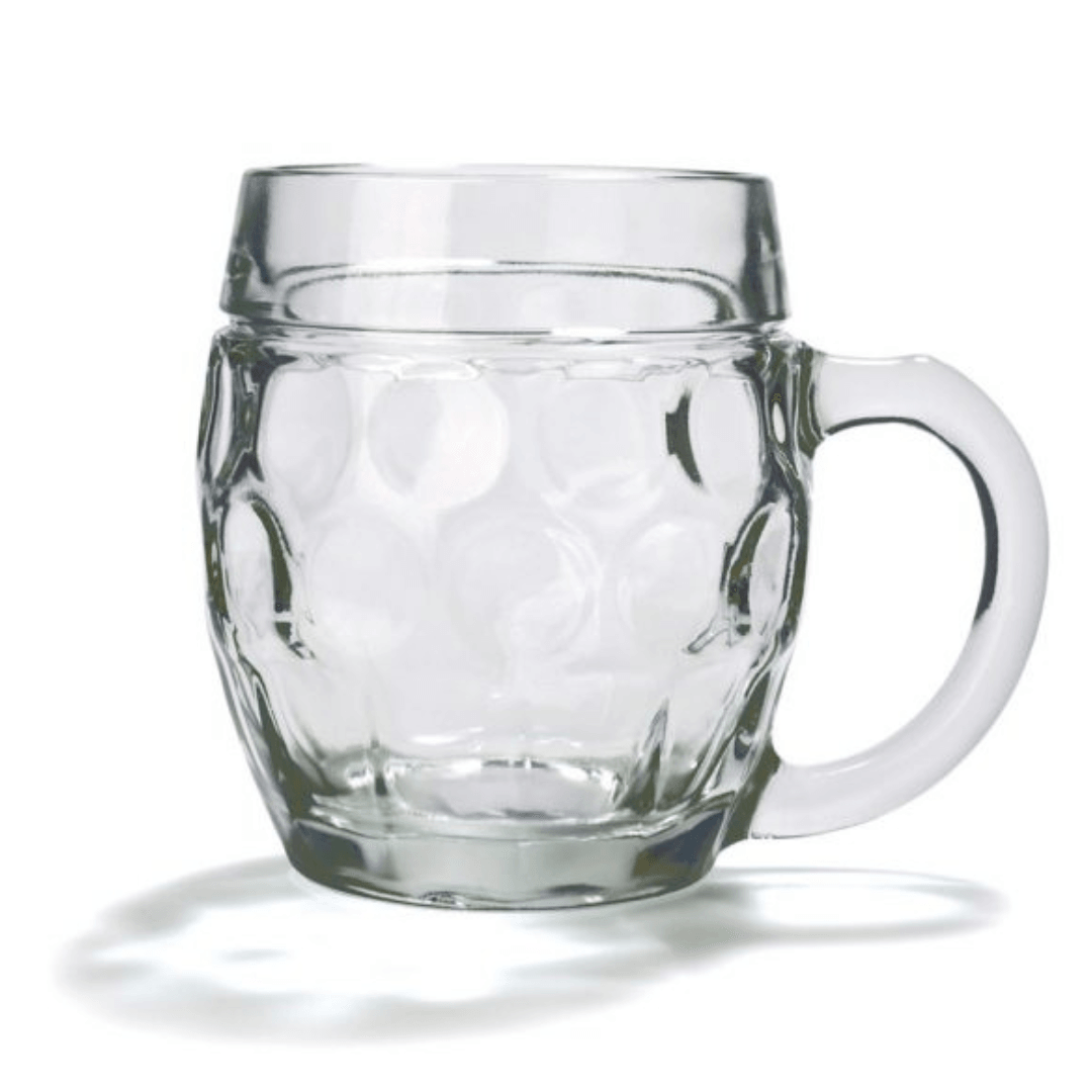 Oberglass Tubinger Beer Glass - 500ml (2 pcs) - Happyware Home Pvt Ltd