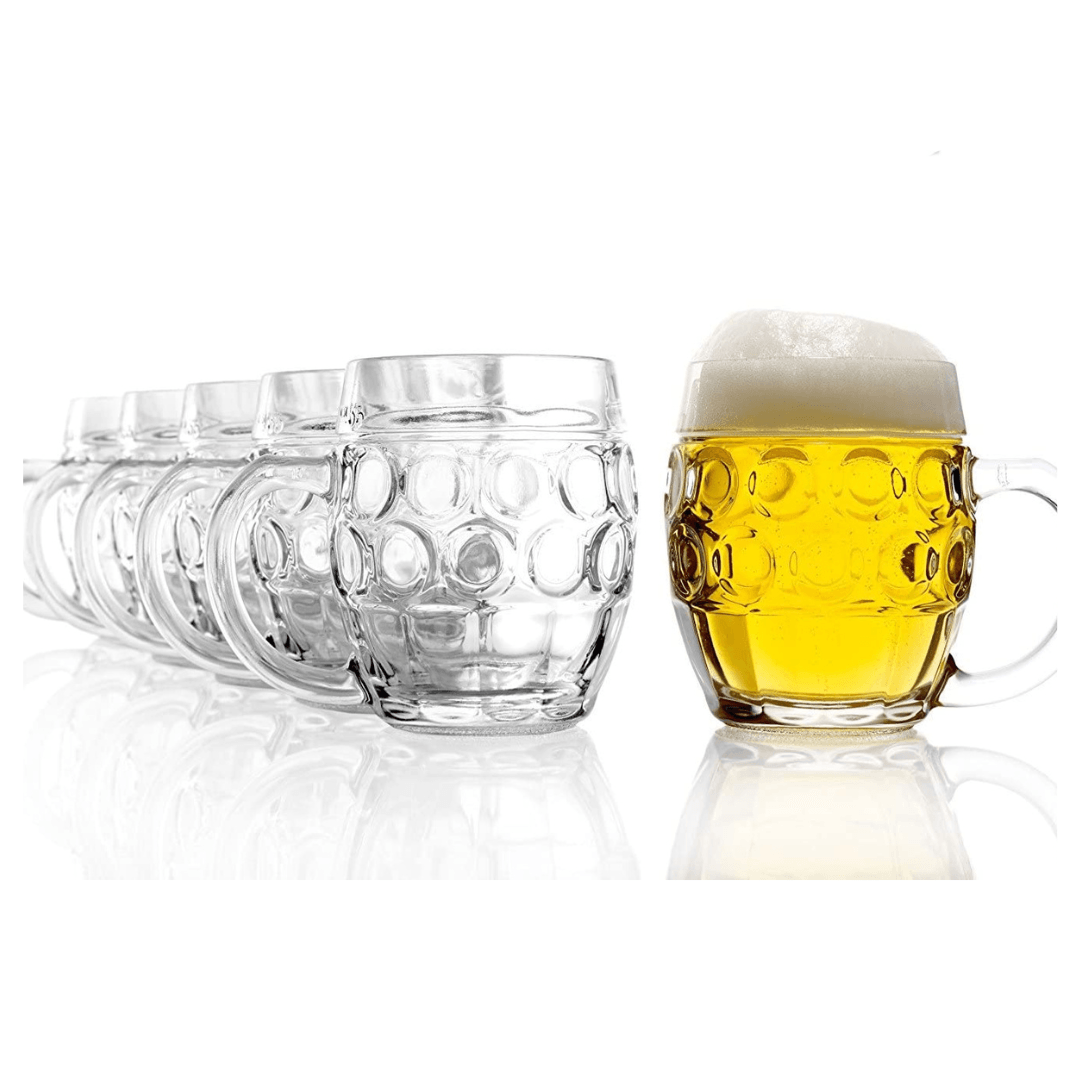 Oberglass Tubinger Beer Glass - 500ml (2 pcs) - Happyware Home Pvt Ltd