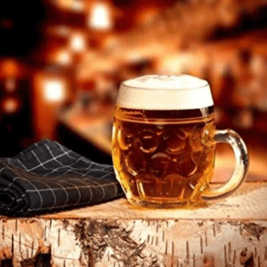 Oberglass Tubinger Beer Glass - 500ml (2 pcs) - Happyware Home Pvt Ltd