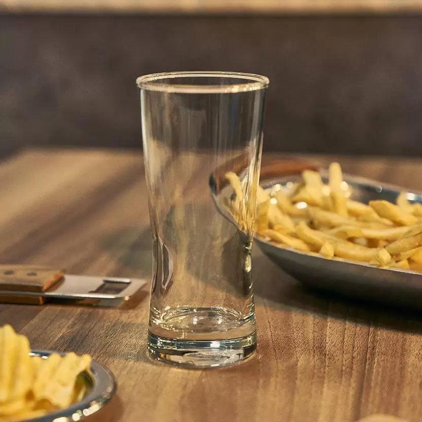 Ocean Metropolitan Beer Glass - 440ml (6 pcs) - Happyware Home Pvt Ltd