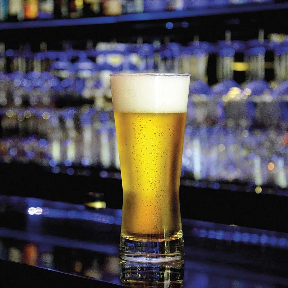 Ocean Metropolitan Beer Glass - 440ml (6 pcs) - Happyware Home Pvt Ltd