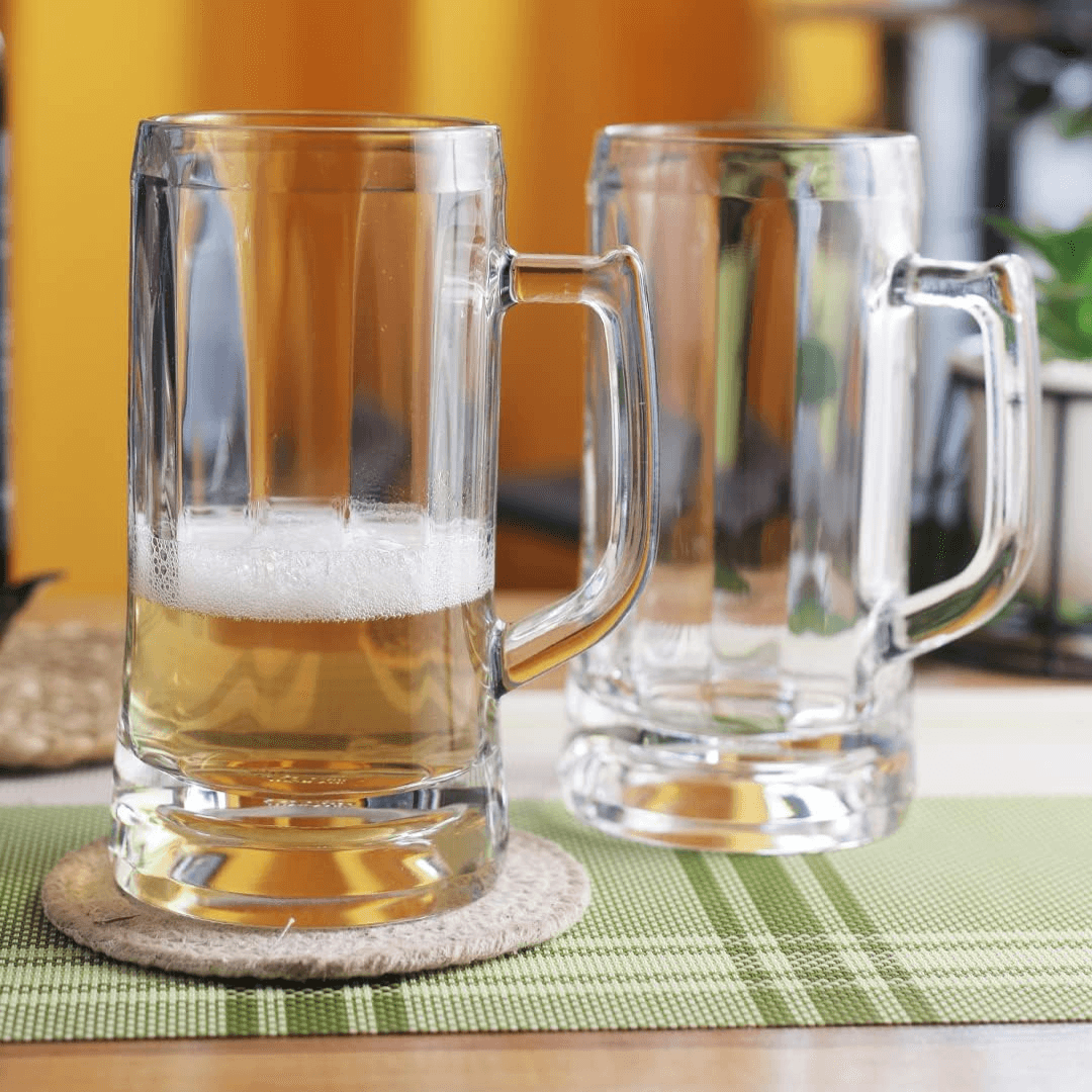 Ocean Munich Beer Mug - 350ml (6 pcs) - Happyware Home Pvt Ltd