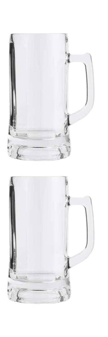 Ocean Munich Beer Mug - 350ml (6 pcs) - Happyware Home Pvt Ltd