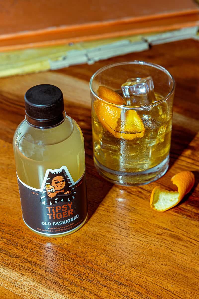 Old Fashioned Cocktail Mix - Happyware Home Pvt Ltd