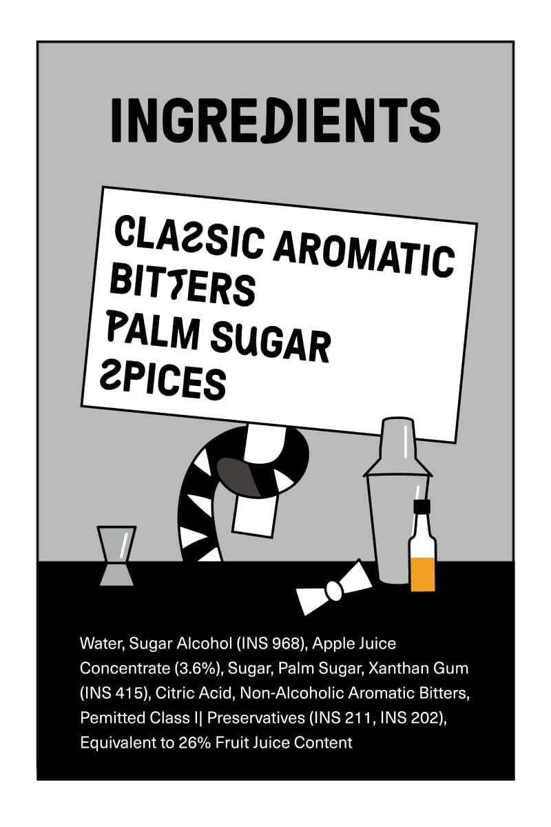 Old Fashioned Cocktail Mix - Happyware Home Pvt Ltd