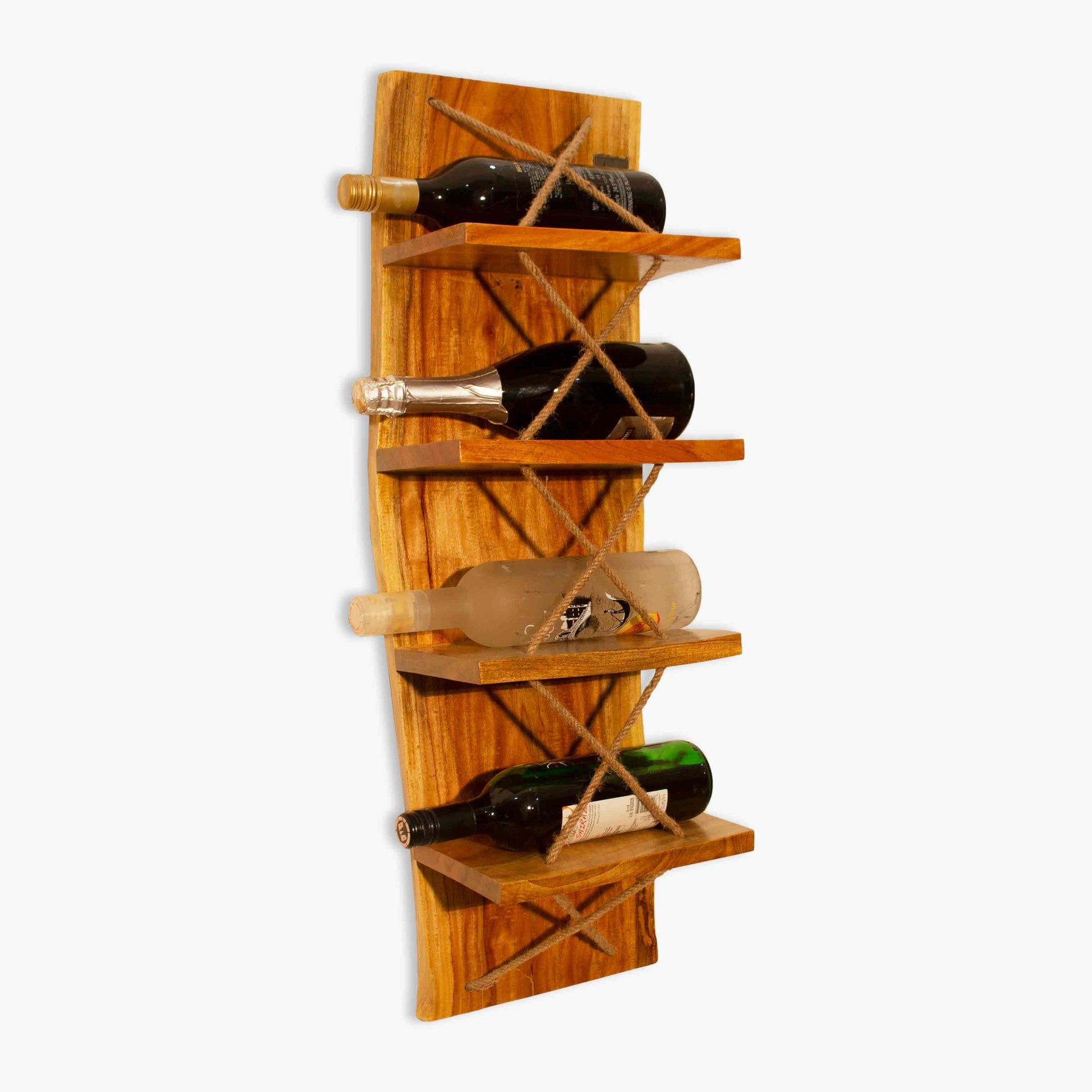 On the ropes Wine Cellar - Happyware Home Pvt Ltd