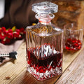 Opera Premium Crystal Whiskey Decanter, Italy - Happyware Home Pvt Ltd