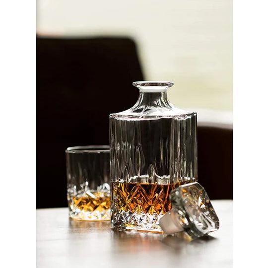 Opera Premium Crystal Whiskey Decanter, Italy - Happyware Home Pvt Ltd