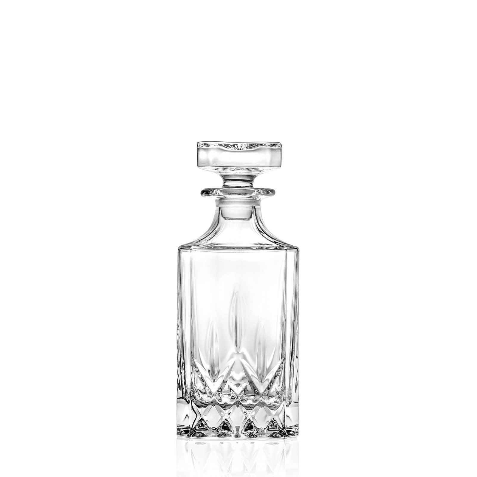 Opera Premium Crystal Whiskey Decanter, Italy - Happyware Home Pvt Ltd