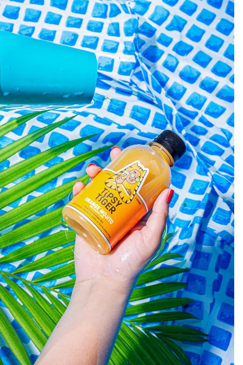Orange & Kaffir Lime Mojito Cocktail Mix - Happyware Home Pvt Ltd