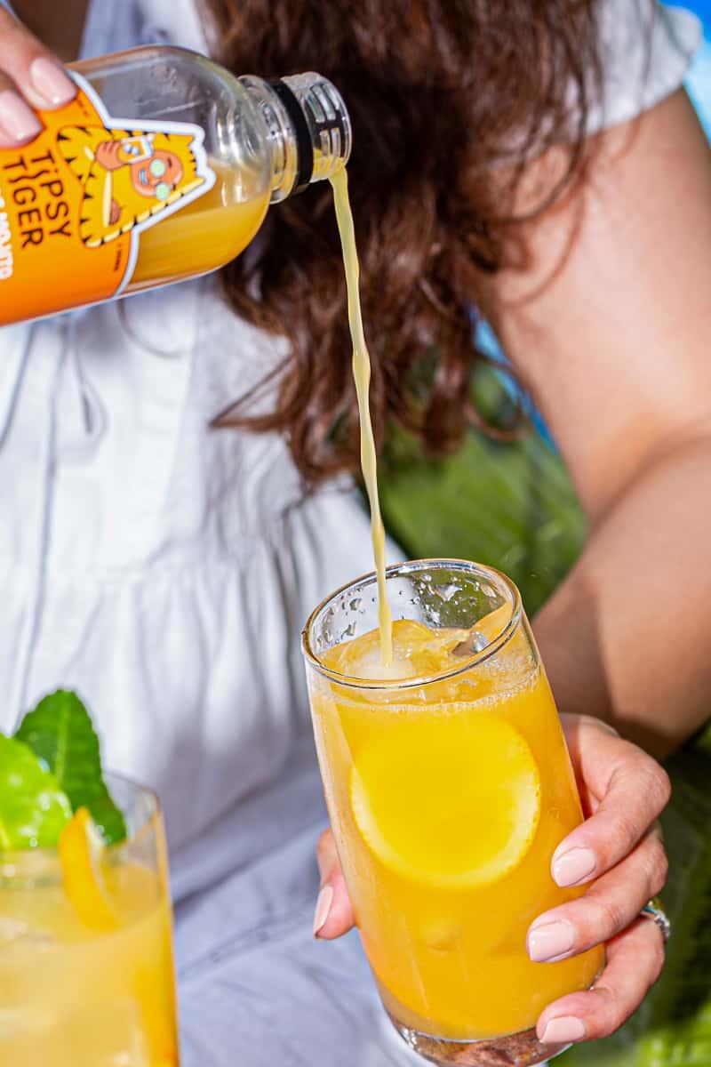 Orange & Kaffir Lime Mojito Cocktail Mix - Happyware Home Pvt Ltd