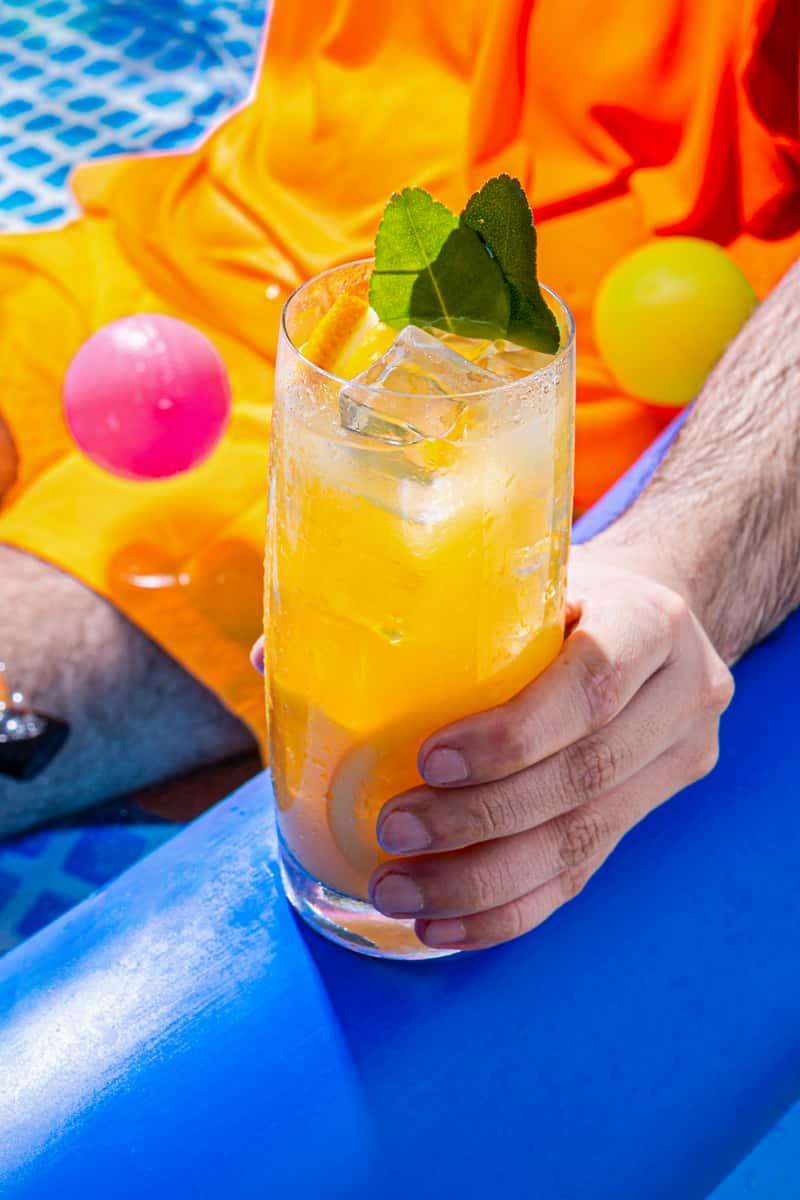 Orange & Kaffir Lime Mojito Cocktail Mix - Happyware Home Pvt Ltd