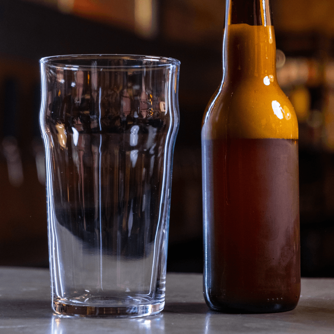 Stout Beer Glass - 473ml (2 Pcs) - Happyware Home Pvt Ltd