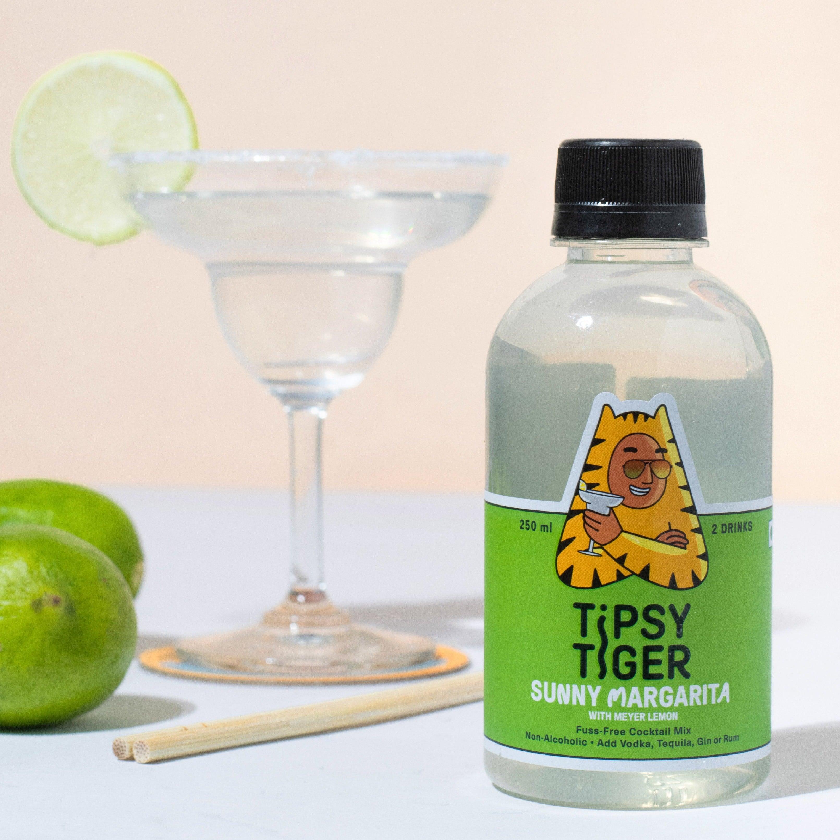 Sunny Margarita with Meyer Lemon Cocktail Mix - Happyware Home Pvt Ltd