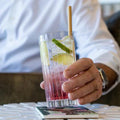 Timeless Premium Crystal Hi-Ball Glasses, Italy (set of 6) - Happyware Home Pvt Ltd
