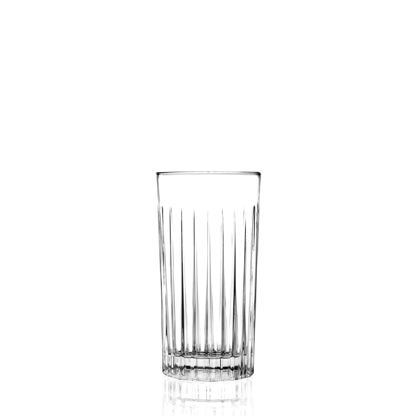 Timeless Premium Crystal Hi-Ball Glasses, Italy (set of 6) - Happyware Home Pvt Ltd