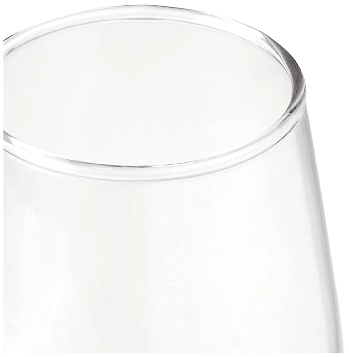 Uniglass Champagne Flute Glass (king) - 220ml - 6 pcs - Happyware Home Pvt Ltd