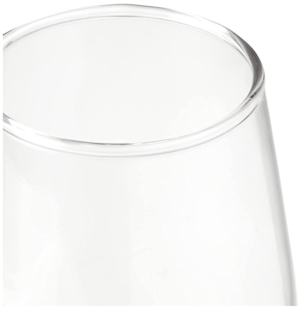 Uniglass King Champagne Flutes Glass Set, 229ml, Set of 6, Clear | Champagne Flute