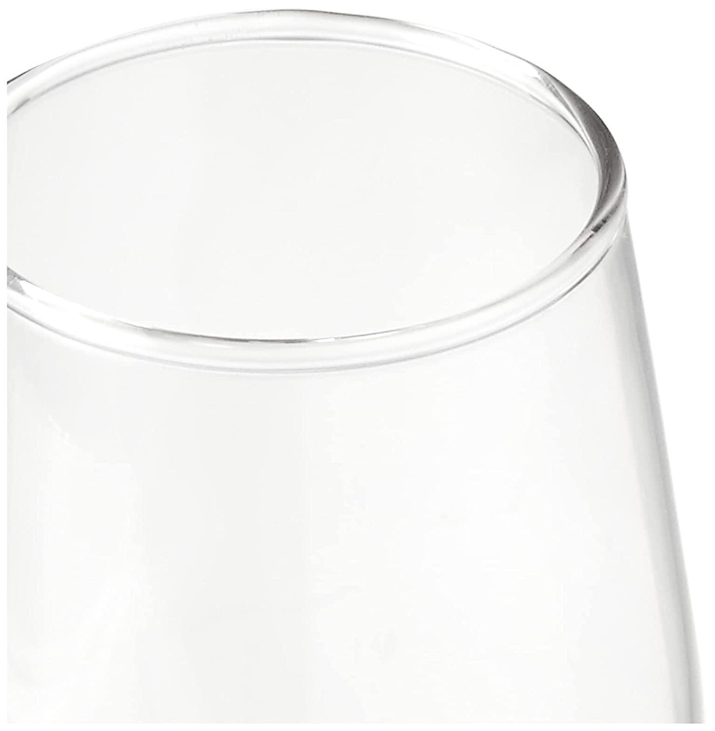 Uniglass King Champagne Flutes Glass Set, 229ml, Set of 6, Clear | Champagne Flute