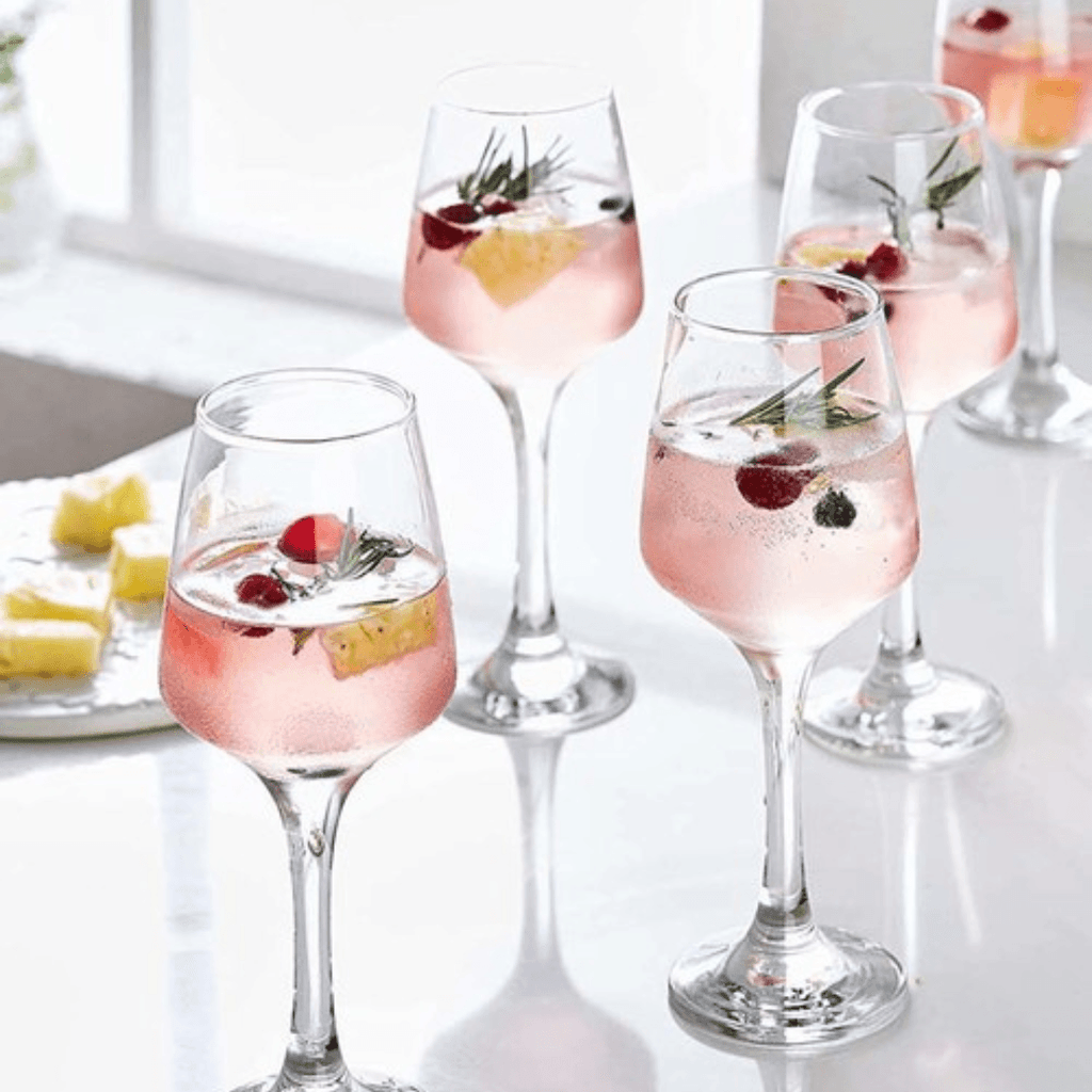 Uniglass King Red & White Wine - 310ml & 380ml (6 pcs) - Happyware Home Pvt Ltd