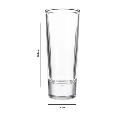 Uniglass Liqueur Shots/ Dose Glass (NIKI Series) - Happyware Home Pvt Ltd
