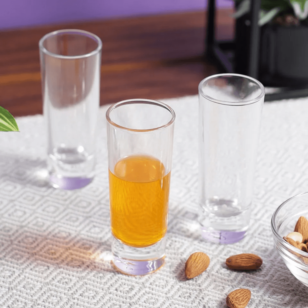 Uniglass Liqueur Shots/ Dose Glass (NIKI Series) - Happyware Home Pvt Ltd