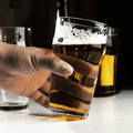 Uniglass Nonic Beer Glass/ Tumbler - 325 ml (2 pcs) - Happyware Home Pvt Ltd