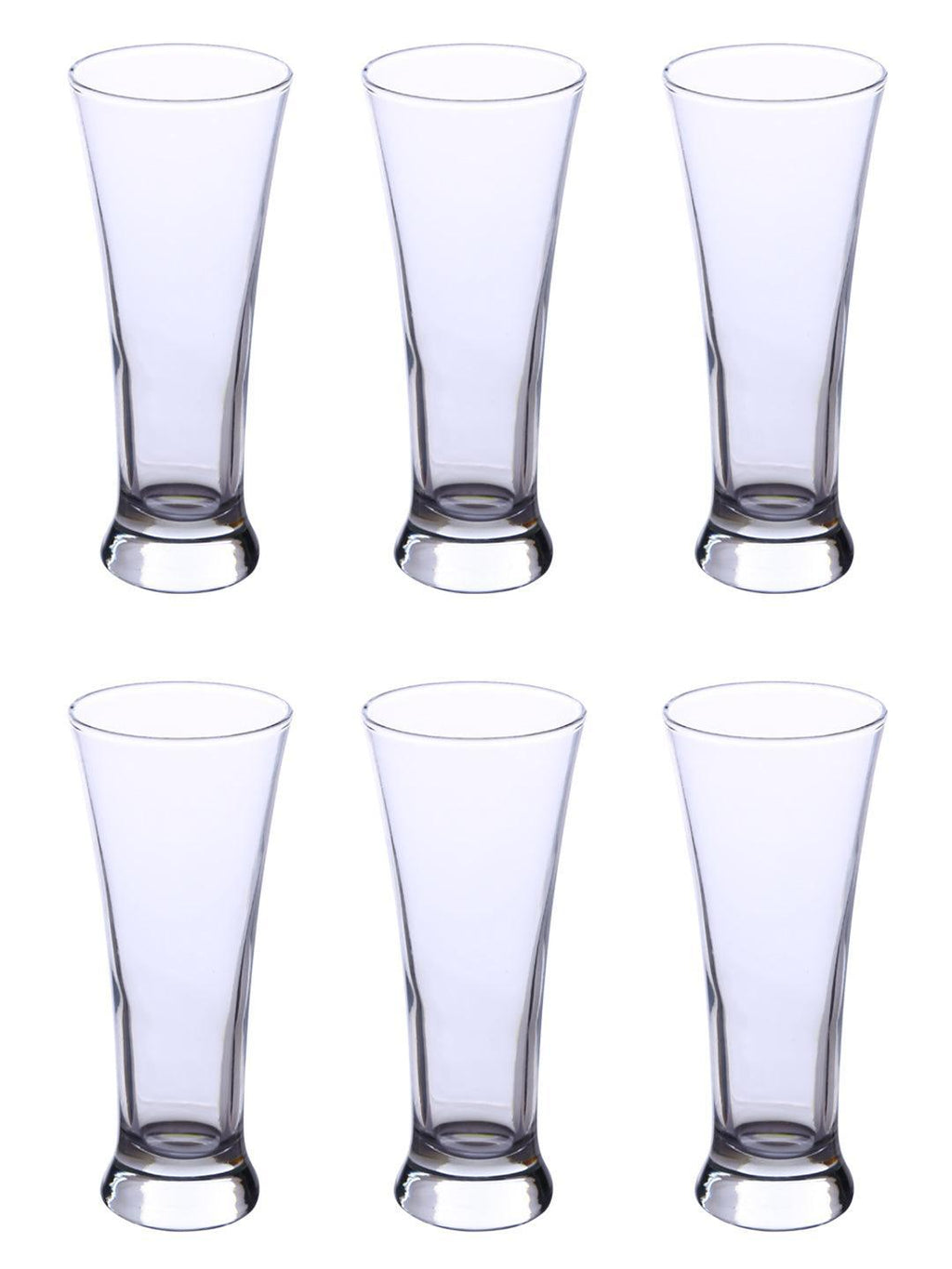 Uniglass Pilsner Beer glass 295 ML, Set of 6 pcs | Beer Glass