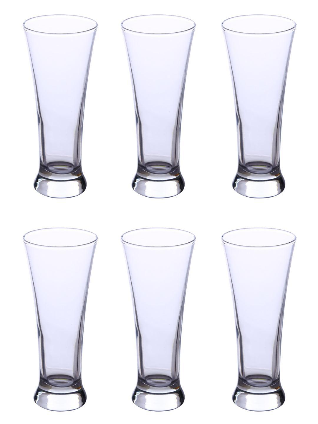 Uniglass Pilsner Beer glass 295 ML, Set of 6 pcs | Beer Glass