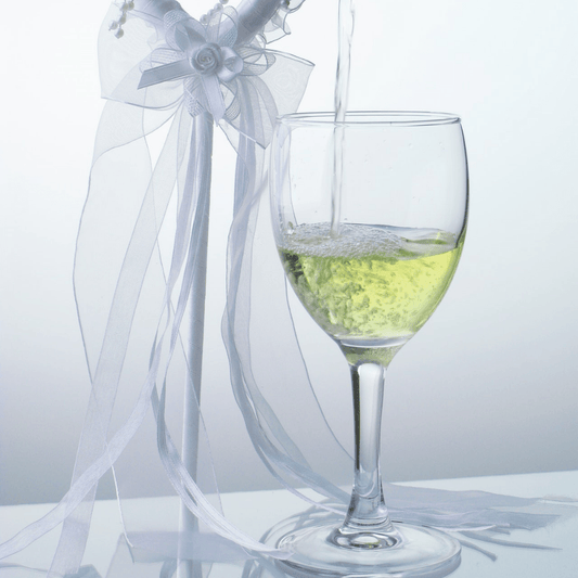 Uniglass Premium Queen White Wine - Happyware Home Pvt Ltd