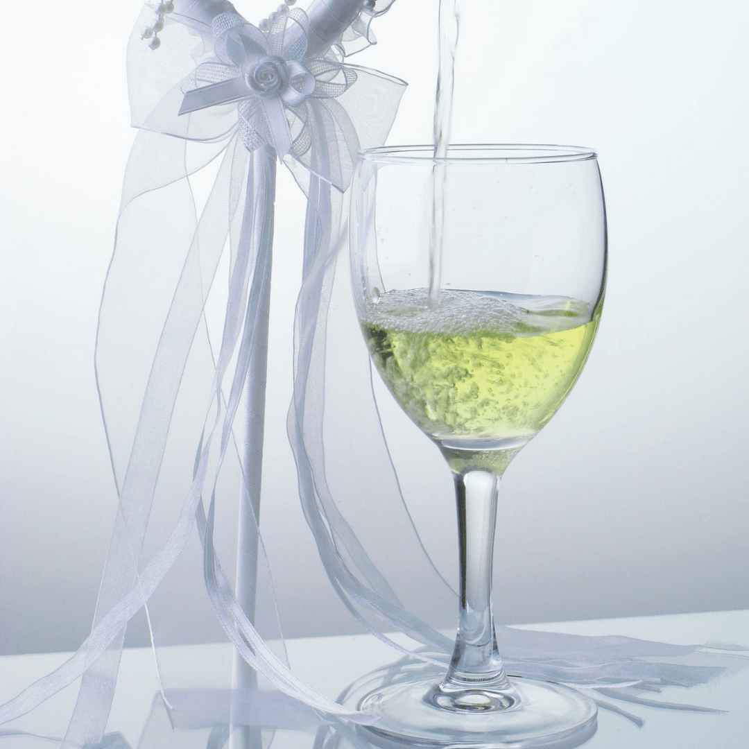 Uniglass Premium Queen White Wine - Happyware Home Pvt Ltd