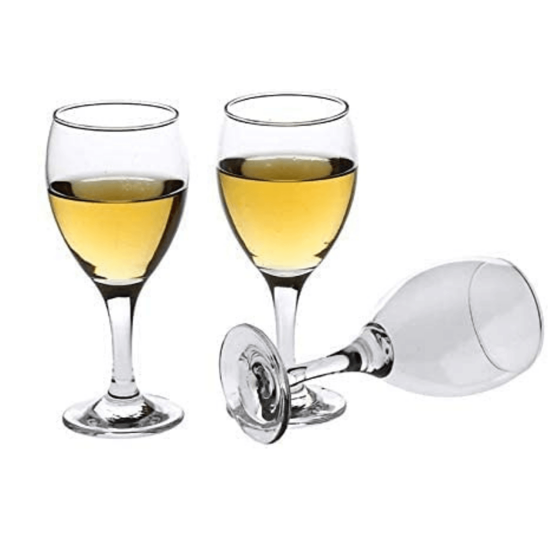 Uniglass Premium Queen White Wine - Happyware Home Pvt Ltd