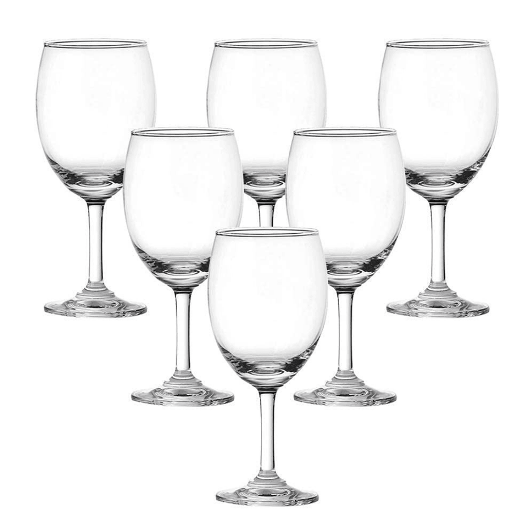 Uniglass Premium Queen White Wine - Happyware Home Pvt Ltd