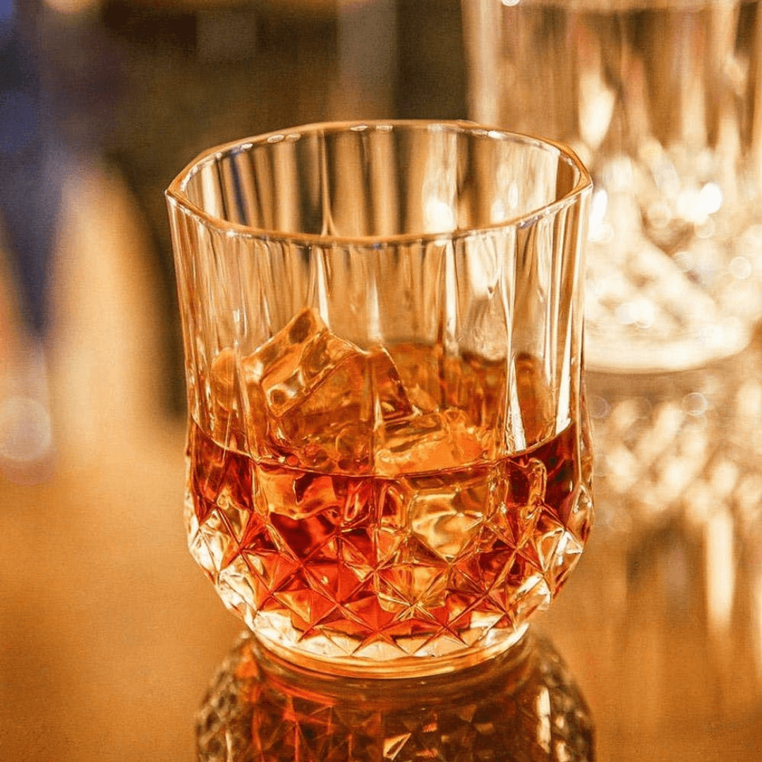 Whiskey Glass Tulipa 225ml - (6 pcs) - Happyware Home Pvt Ltd