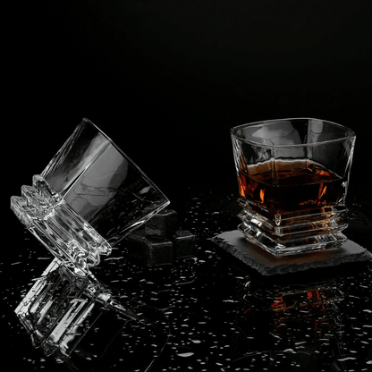 Whiskey One Crystal Clear Glass 380ml (6 pcs) - Happyware Home Pvt Ltd