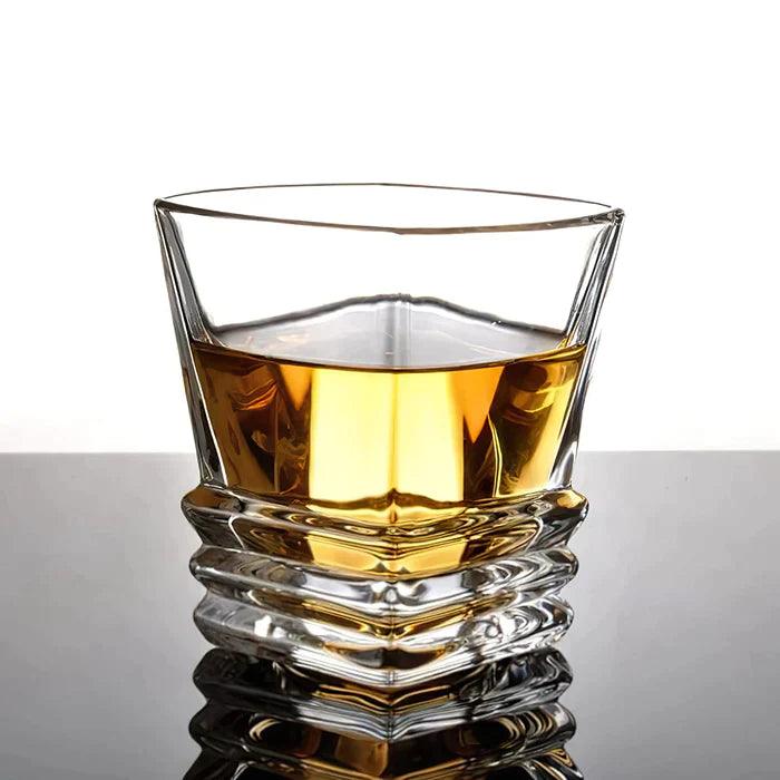 Whiskey One Crystal Clear Glass 380ml (6 pcs) - Happyware Home Pvt Ltd