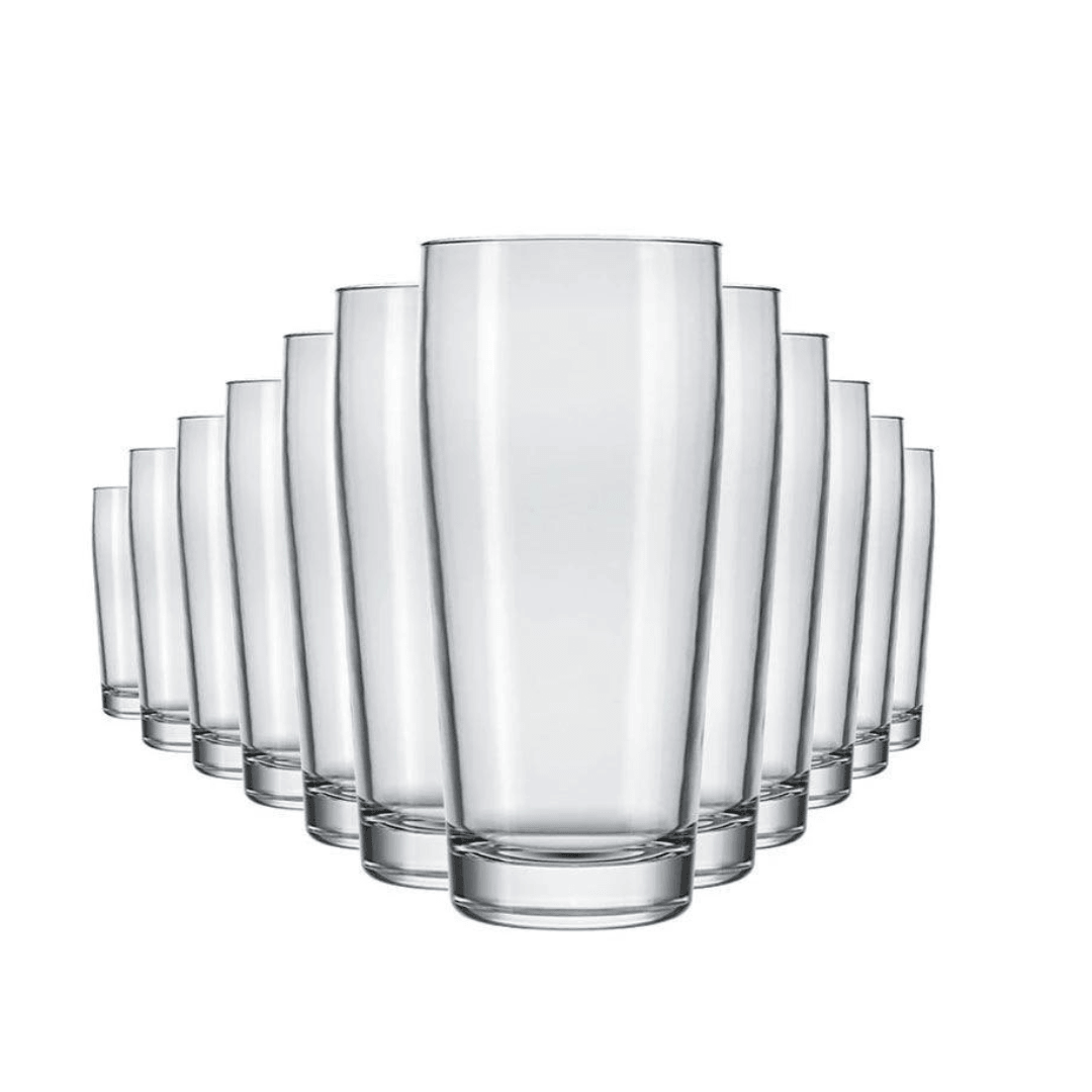 WillyBecher Beer Glass - 250ml (6 pcs) - Happyware Home Pvt Ltd